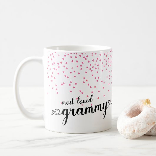 Hartelijk Geliefde Grammy Koffiemok (Met donut)