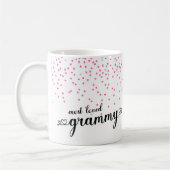 Hartelijk Geliefde Grammy Koffiemok (Links)