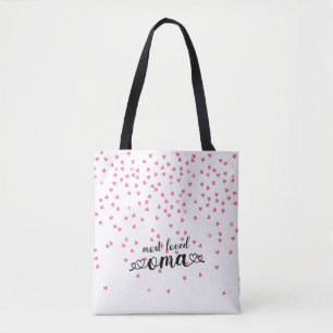 Hartelijk Geliefde Oma Tote Bag