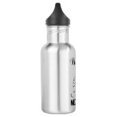 Hartelijk geMediteerde Chakra-doordringingsflesje Waterfles (Links)