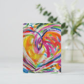 Hartelijk gepersonaliseerde Briefkaarten (Staand voorkant)