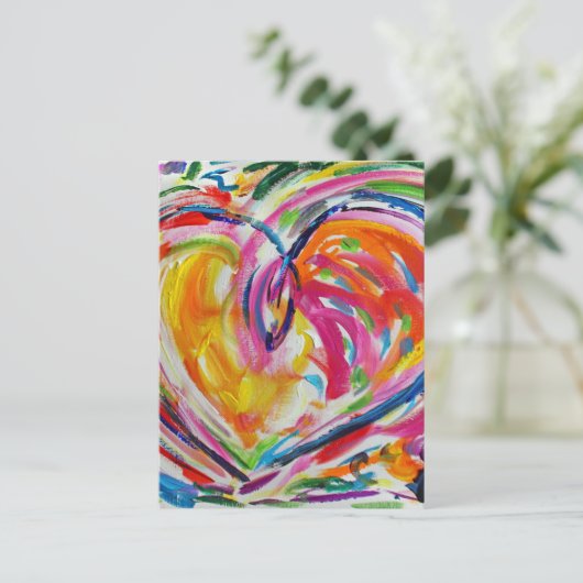 Hartelijk gepersonaliseerde Briefkaarten (Staand voorkant)