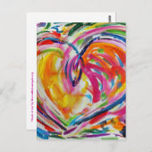 Hartelijk gepersonaliseerde Briefkaarten (Voorkant / Achterkant)