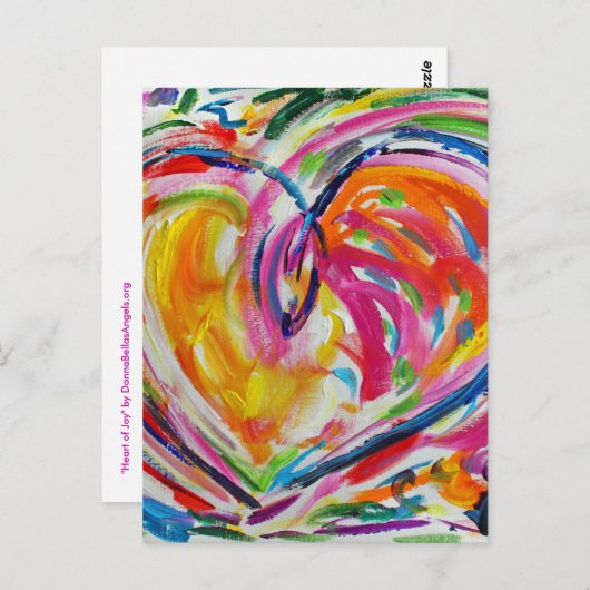 Hartelijk gepersonaliseerde Briefkaarten (Voorkant / Achterkant)