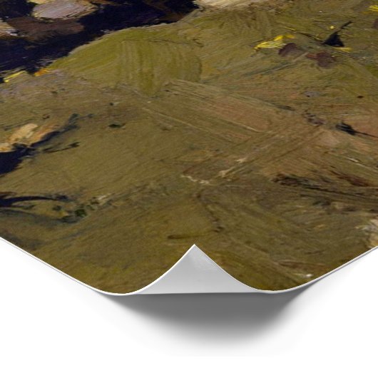 Hartelijk geprezen door Sir James Guthrie Poster (Hoek)