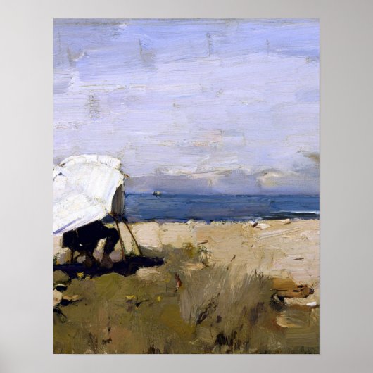 Hartelijk geprezen door Sir James Guthrie Poster (Voorkant)