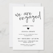 Hartelijk & handschrift We zijn een foto Kaart (Voorkant)