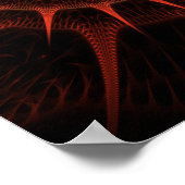 Hartelijk hart van Thorns Poster (Hoek)