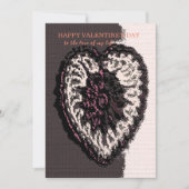 Hartelijk lief Persoonlijke Valentijnsdag kaart (Voorkant)