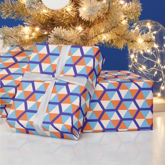 Hartelijk Luxe Ambachtelijk Verjaardagsfeest Cadeaupapier (Feestdagen)