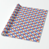 Hartelijk Luxe Ambachtelijk Verjaardagsfeest Cadeaupapier (Uitgerold)