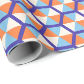 Hartelijk Luxe Ambachtelijk Verjaardagsfeest Cadeaupapier (Rol Hoek)