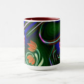 hartelijk mok (Midden)