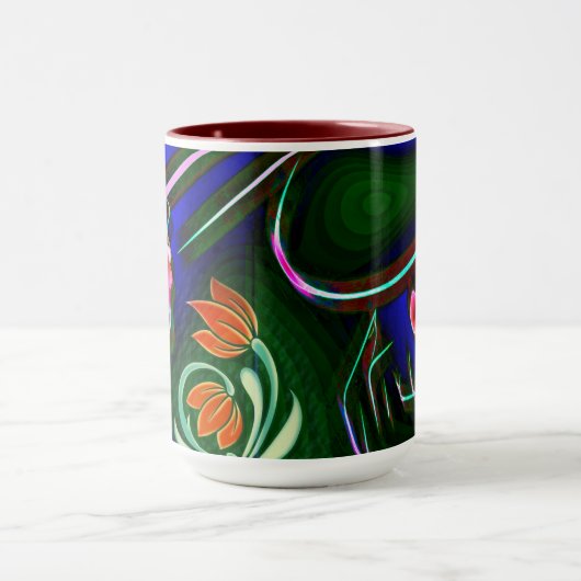 hartelijk mok (Midden)