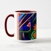 hartelijk mok (Links)