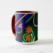 hartelijk mok (Voorkant links)