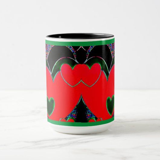 hartelijk mok (Midden)