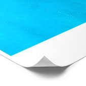 Hartelijk om aan te hangen poster (Hoek)