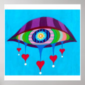 Hartelijk om aan te hangen poster (Voorkant)