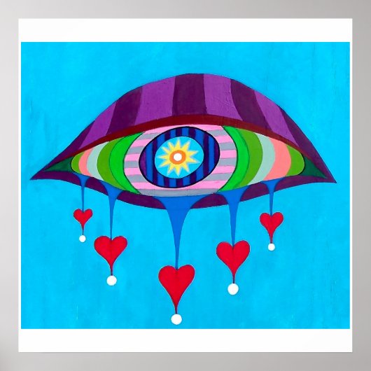 Hartelijk om aan te hangen poster (Voorkant)