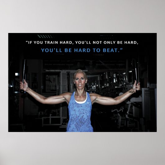 Hartelijk om te slaan poster (Voorkant)