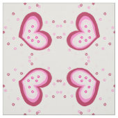 Hartelijk ontwerppatronen stof (Swatch)