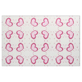 Hartelijk ontwerppatronen stof (Fat Quarter)