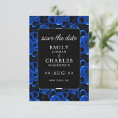Hartelijk Overvloedige Elegante Bruiloft Save The Date (Staand voorkant)