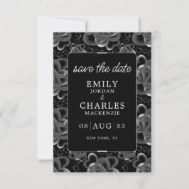 Hartelijk Overvloedige Elegante Bruiloft Save The Date
