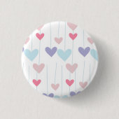 Hartelijk, ronde button 3,2 cm (Voorkant)