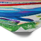 Hartelijk schilderen Poster Prints (Hoek)