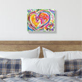 Hartelijk schilderwerk voor schilderkunst canvas afdruk (Insitu (Slaapkamer))