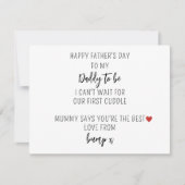 Hartelijk Vaderdag Kaart van Bump (Voorkant)