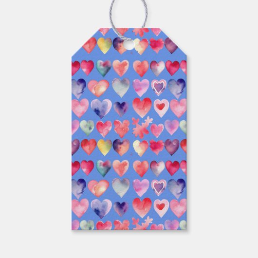 Hartelijk Valentijns Cadeaulabel (Voorkant)