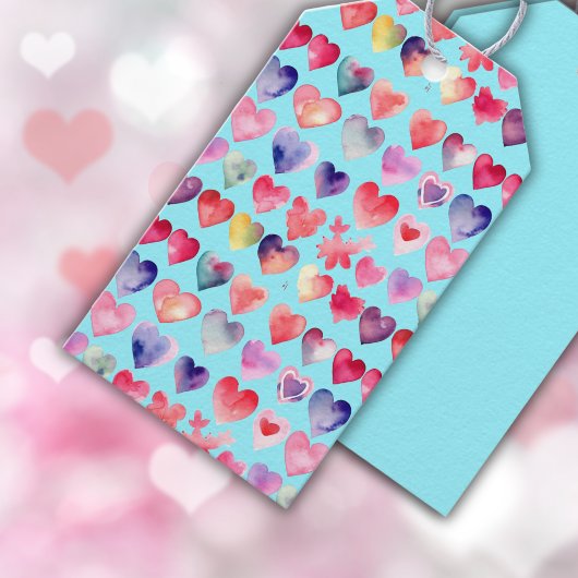 Hartelijk Valentijns Cadeaulabel