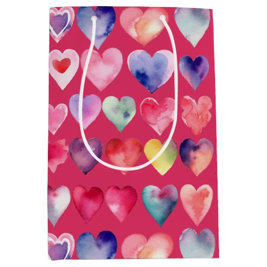 Hartelijk Valentijns Medium Cadeauzakje (Voorkant)