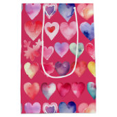 Hartelijk Valentijns Medium Cadeauzakje (Achterkant)