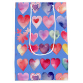 Hartelijk Valentijns Medium Cadeauzakje (Achterkant)