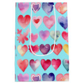 Hartelijk Valentijns Medium Cadeauzakje (Achterkant)