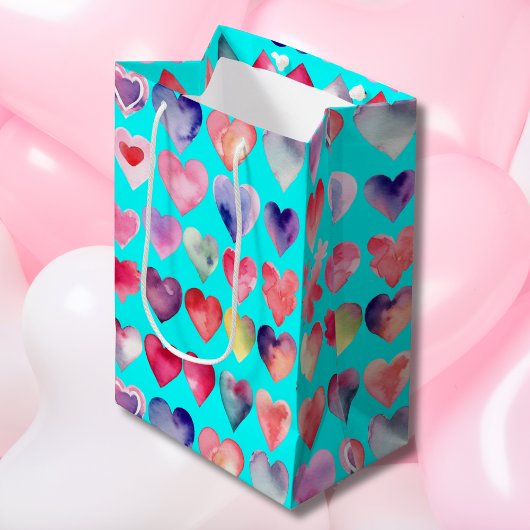 Hartelijk Valentijns Medium Cadeauzakje