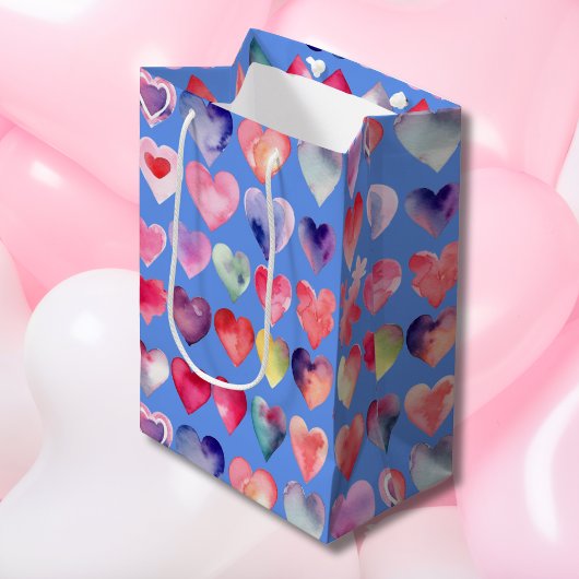 Hartelijk Valentijns Medium Cadeauzakje