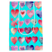 Hartelijk Valentijns Medium Cadeauzakje (Achterkant)