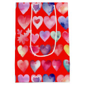 Hartelijk Valentijns Medium Cadeauzakje (Achterkant)