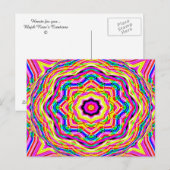 Hartelijk voor je.... briefkaart (Voorkant / Achterkant)