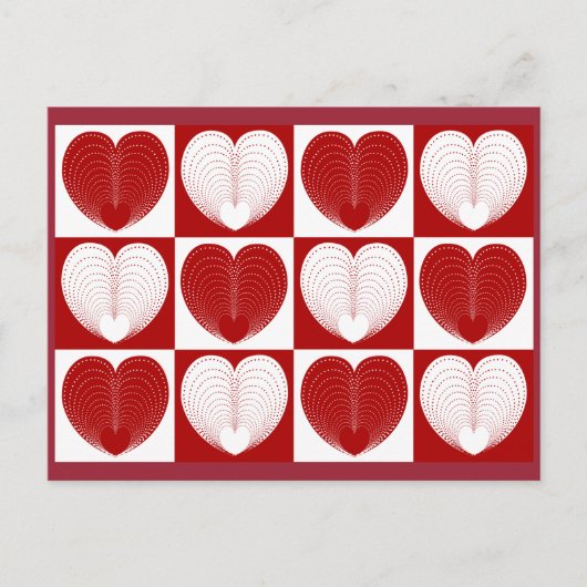 Hartelijk voor u briefkaart (Voorkant)