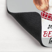 Hartelijk werk voor mijn beagle muismat (Hoek)