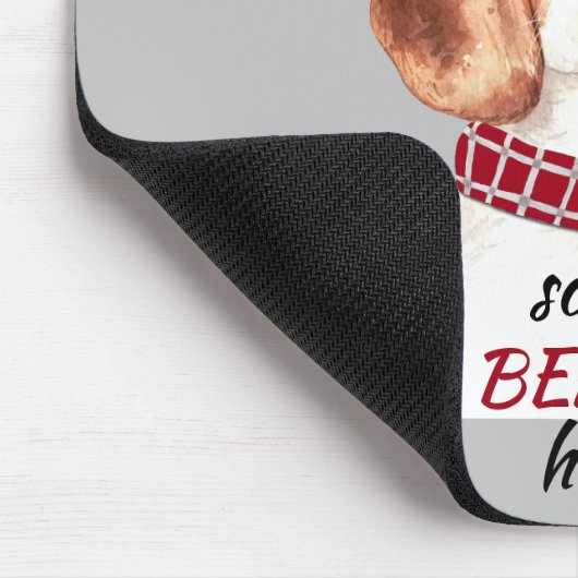 Hartelijk werk voor mijn beagle muismat (Hoek)