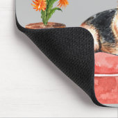 Hartelijk werk voor mijn Duitse Shepherd Dog Muismat (Hoek)