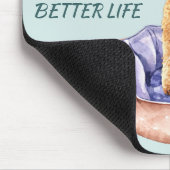 Hartelijk werk voor mijn poel muismat (Hoek)