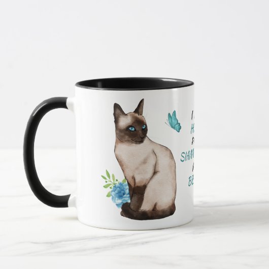 Hartelijk werk voor mijn Siamese Cat-Mok Mok (Links)